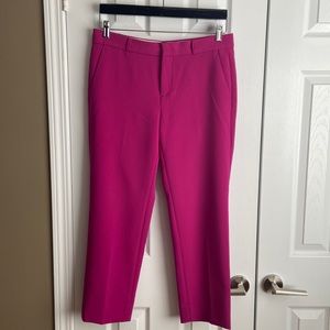 Banana Republic Avery Fuchsia Trouser